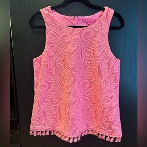 Lilly Pulitzer Maybelle Floral Lace Top